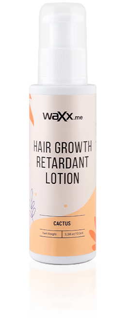 Hair growth retardant lotion - Cactus