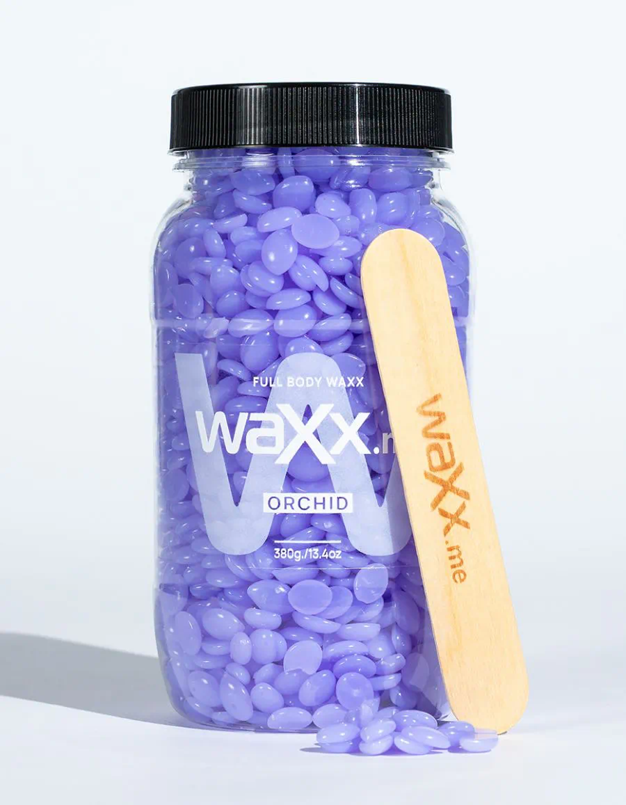 Wosk do ciała - Orchidea Premium