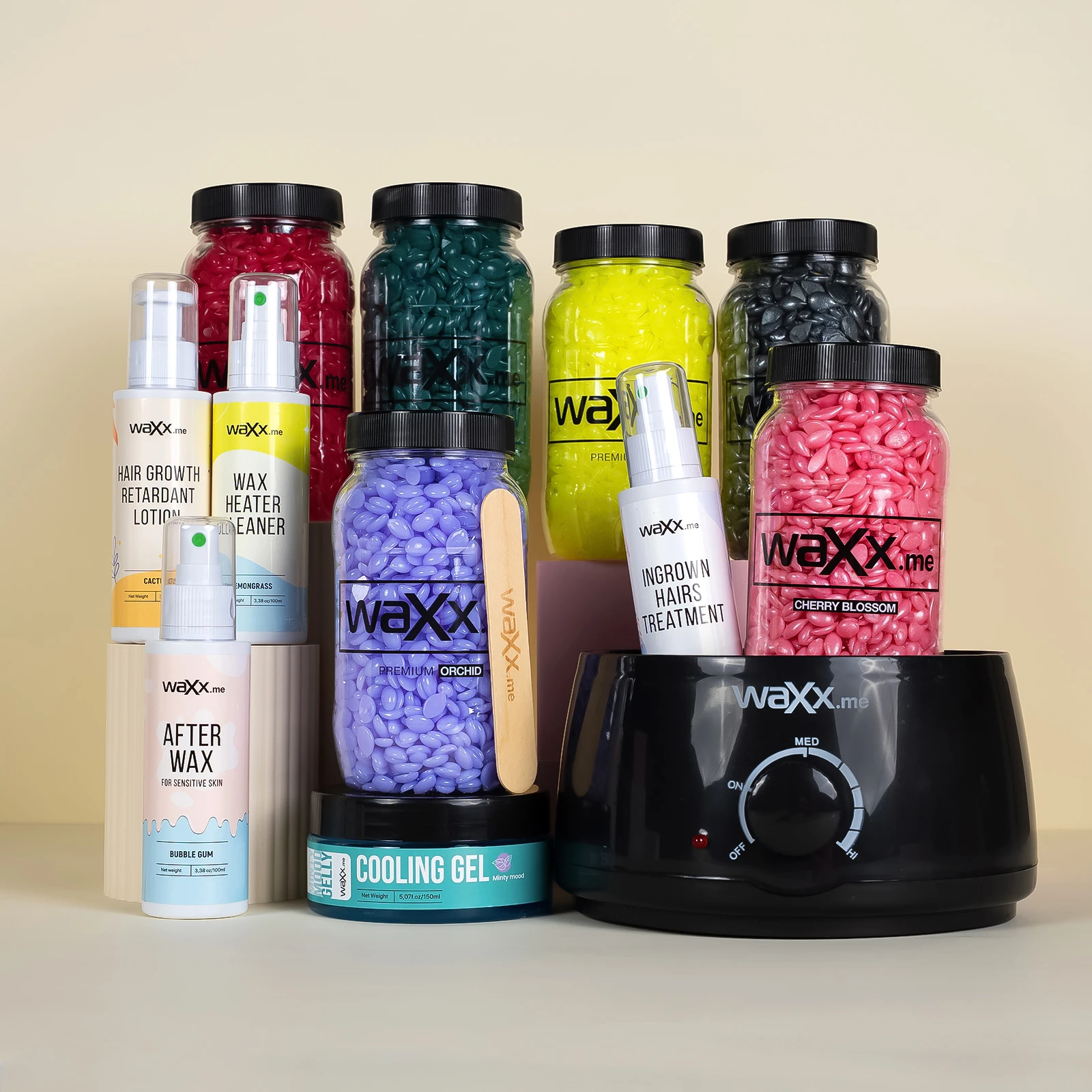 WaXx Box Perfectly Smooth Skin  + Prezent 2 Woski do ciała 