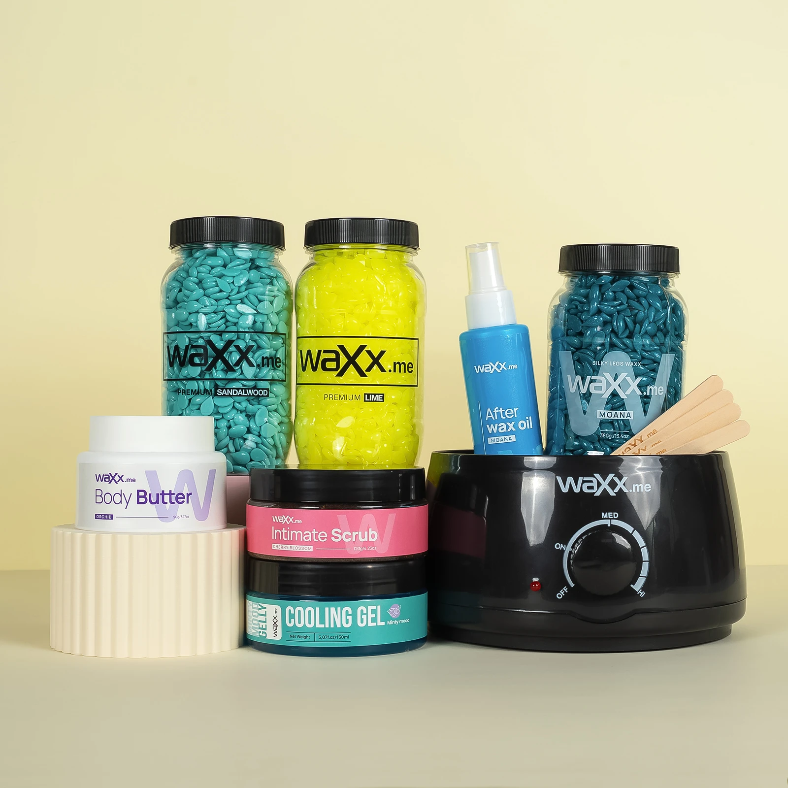 WaXx Box Summer Vibes  + Prezent Body Butter 