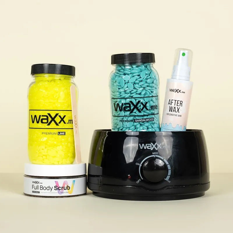 WaXx Box Summer Code  + Prezent Peeling do całego ciała 