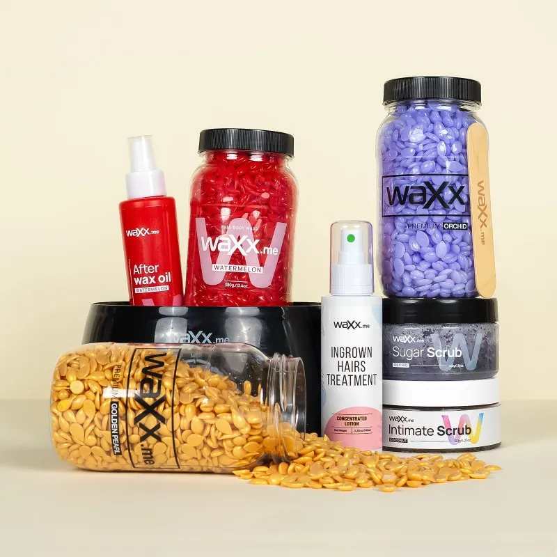 WaXx Limited Summer Box  + Prezent Cukrowy peeling do ciała 