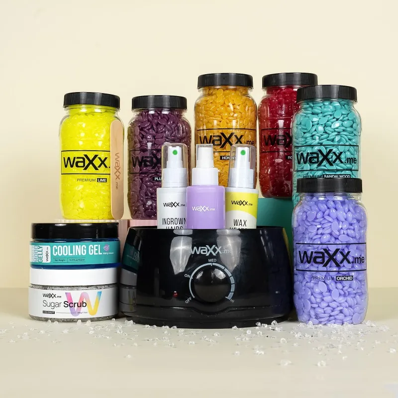 WaXx Ultra Summer Box  + Prezent 2 Woski do ciała 