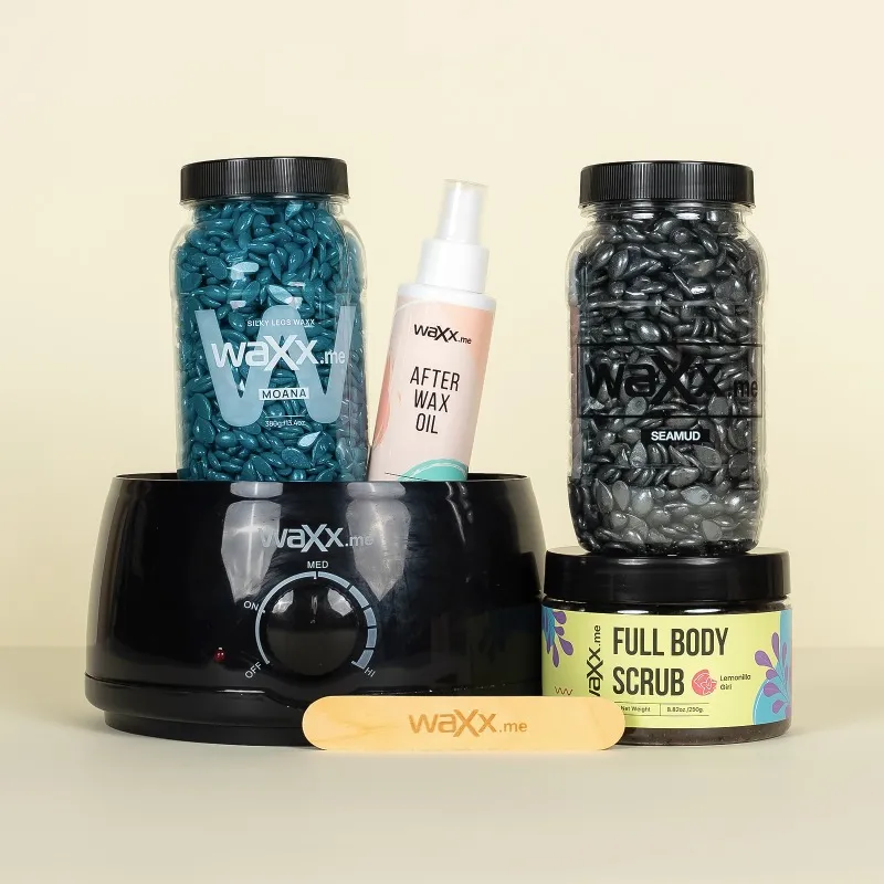 WaXx Box Sun-Ready Legs  + Prezent Peeling do całego ciała 