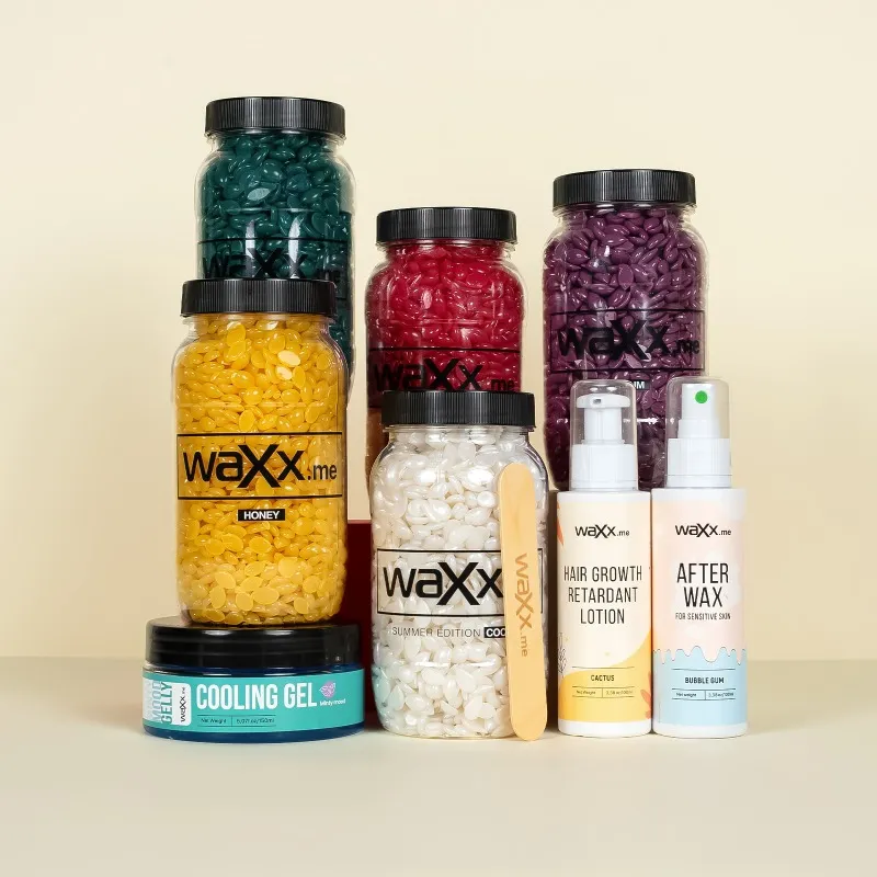 WaXx Box Skin Reset  + Prezent  Olejek do stosowania po depilacji woskiem 