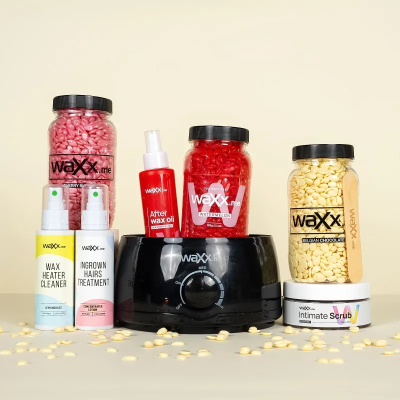 WaXx Summer Intimate Care Box  + Prezent Peeling do stosowania we wrażliwych okolicach 