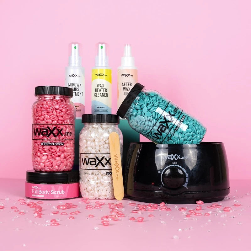 WaXx Box Pink Touch  + Prezent Leczenie wrastających włosków 
