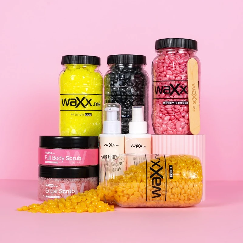 WaXx Refill Cherry Blossom Box  + Prezent Peeling do całego ciała 