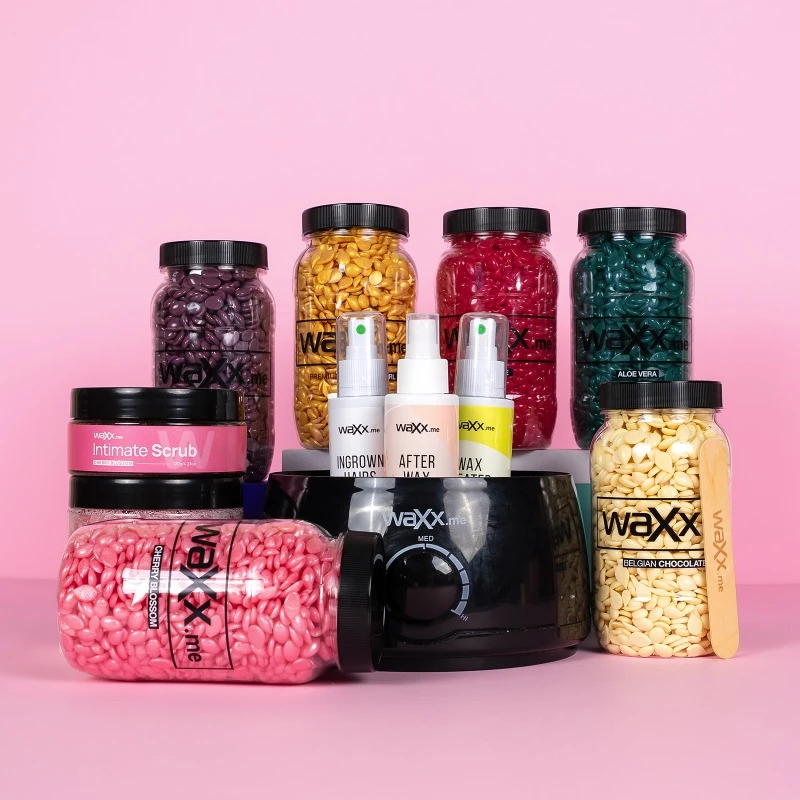 WaXx Cherry Glow Box  + Prezent 2 Woski do ciała 