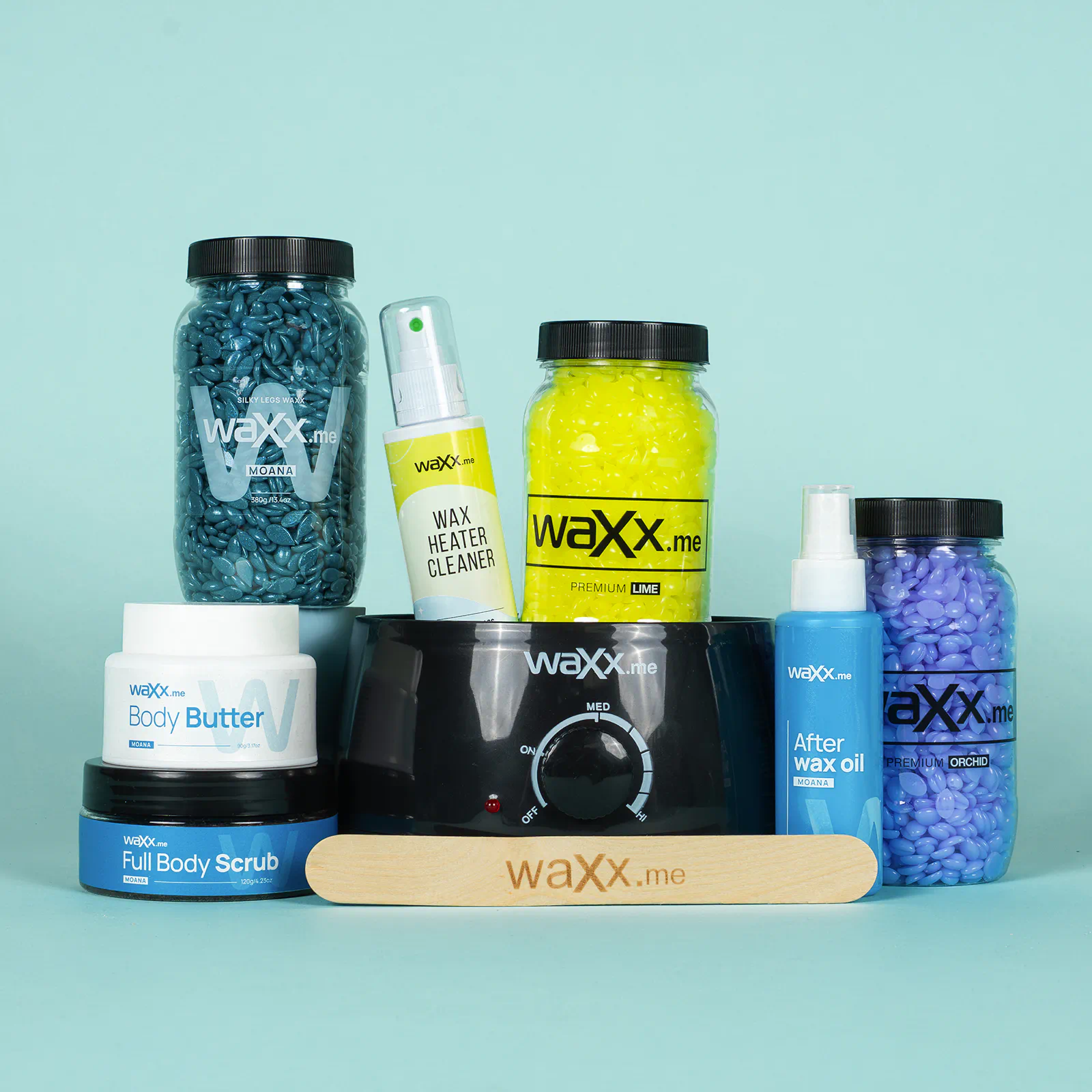 WaXx Box Ocean Smooth  + Prezent Body Butter 