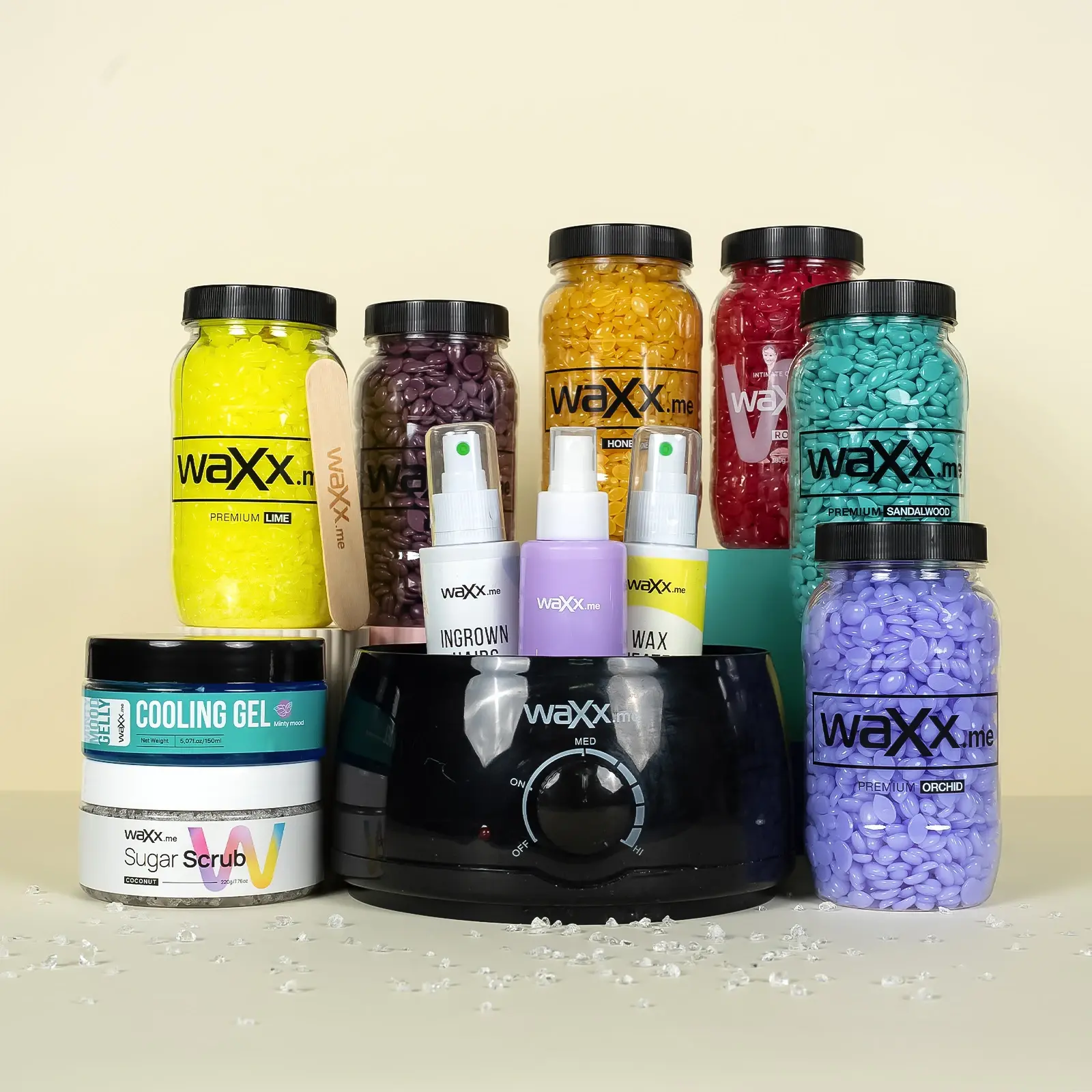 WaXx Ultra Summer Box  + Prezent 2 Woski do ciała 