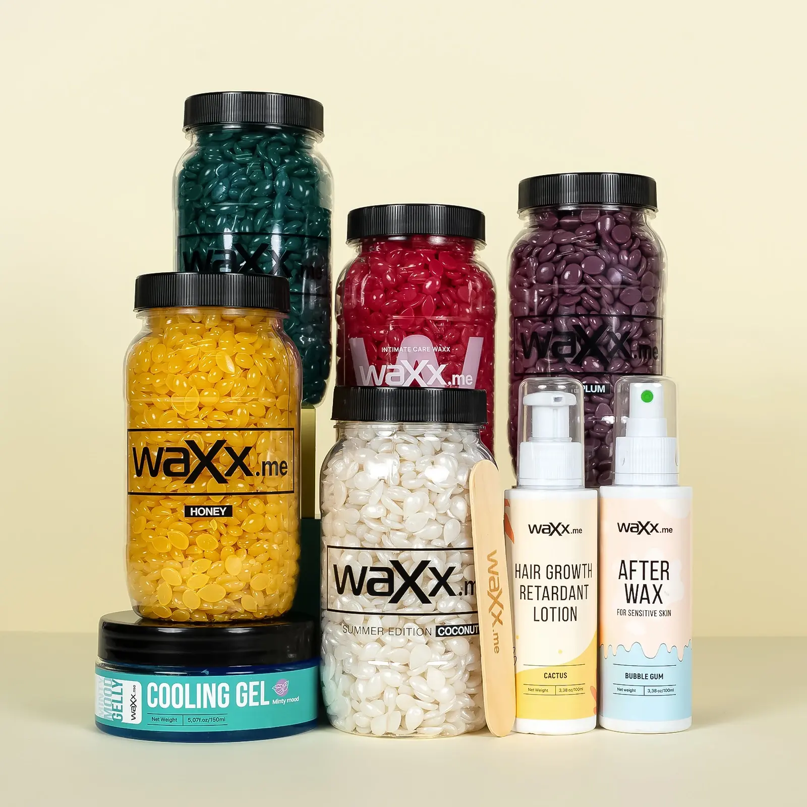WaXx Box Skin Reset  + Prezent  Olejek do stosowania po depilacji woskiem 