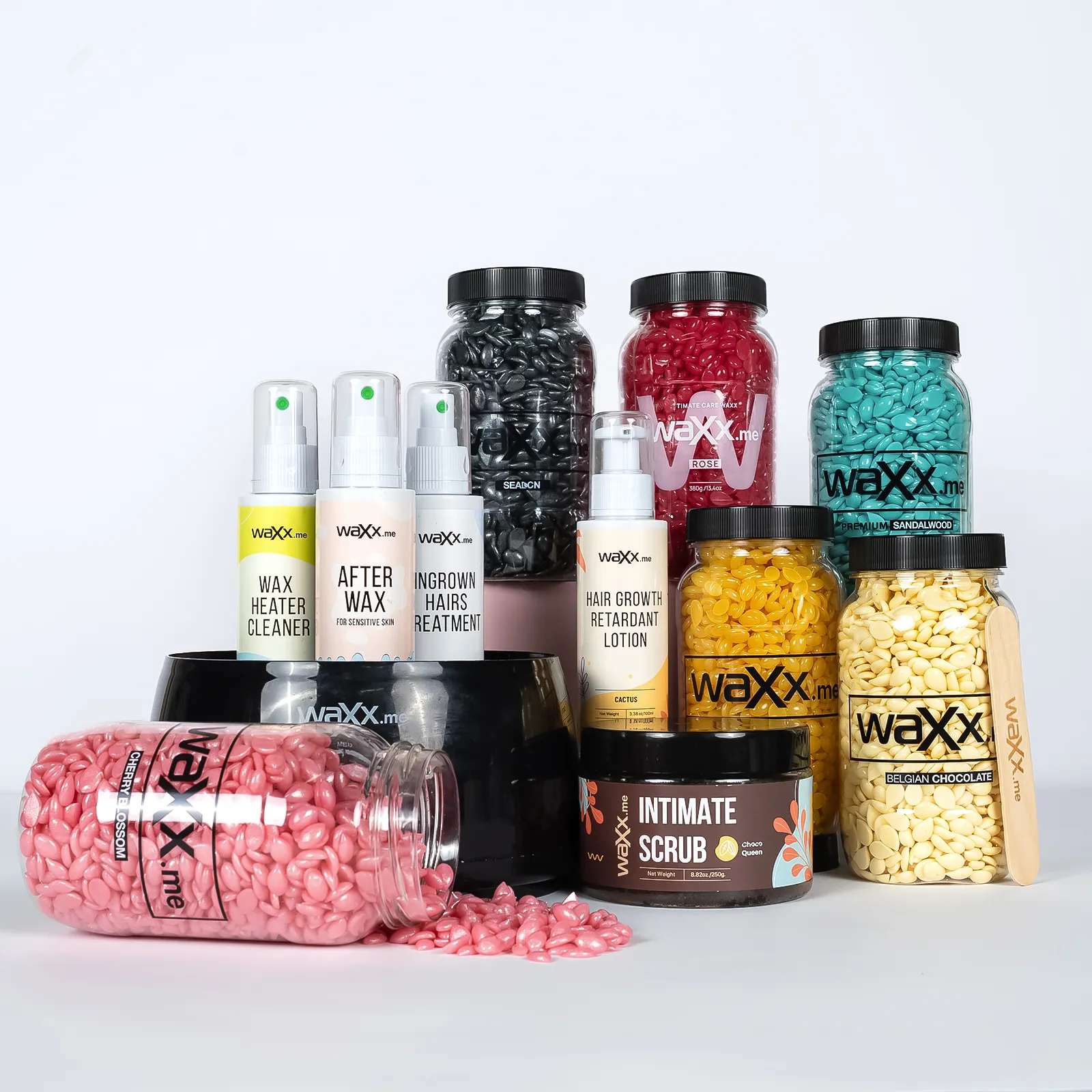 WaXx Box Total Body Bliss  + Podgrzewacz w formie prezentu 