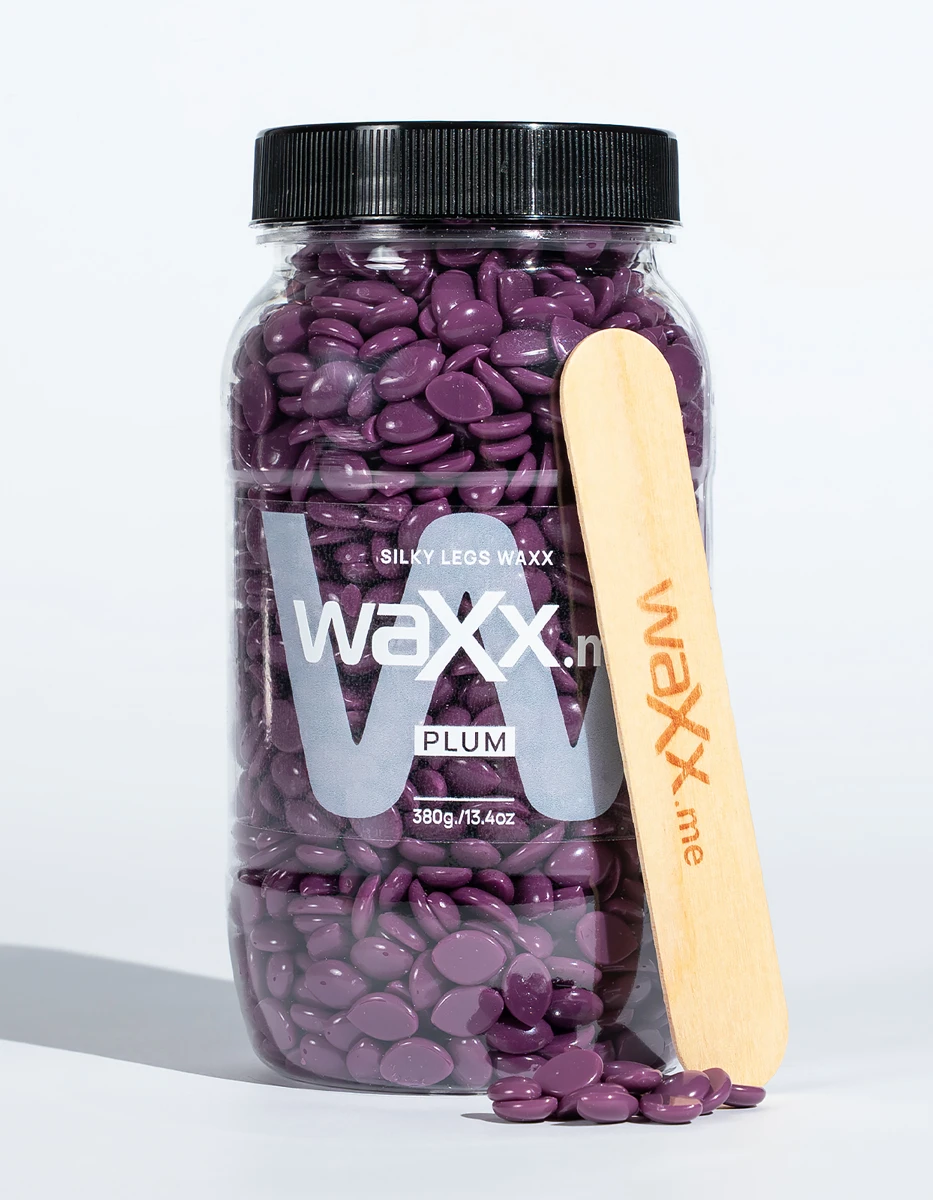 Wosk do depilacji - Śliwka