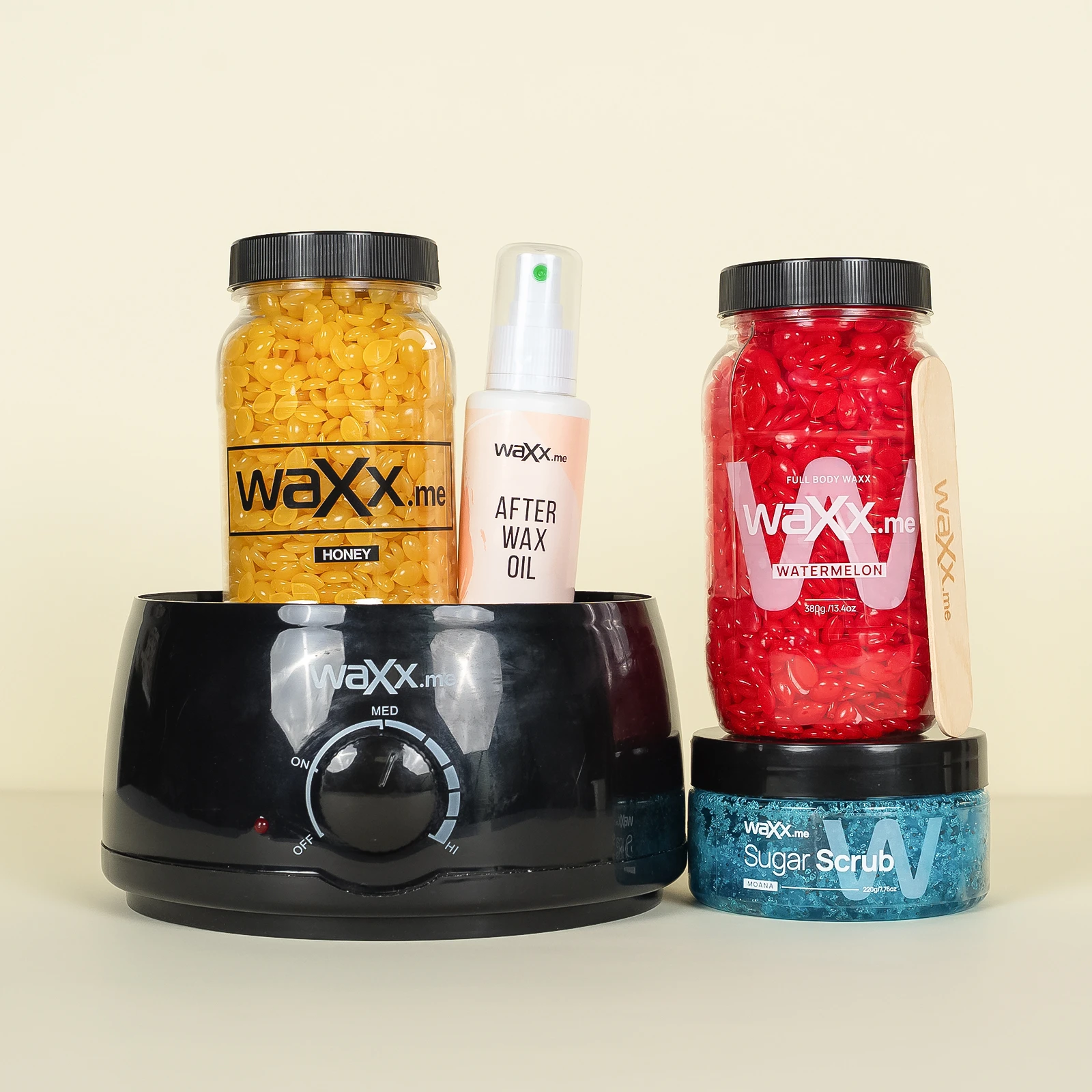 WaXx Box Sweet Summer  + Prezent Olejek do stosowania po depilacji woskiem 