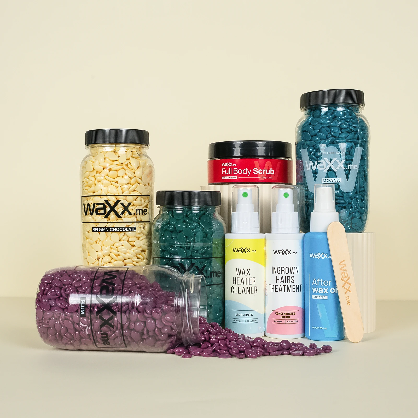WaXx Box Summer Harmony  + Prezent Peeling do całego ciała  