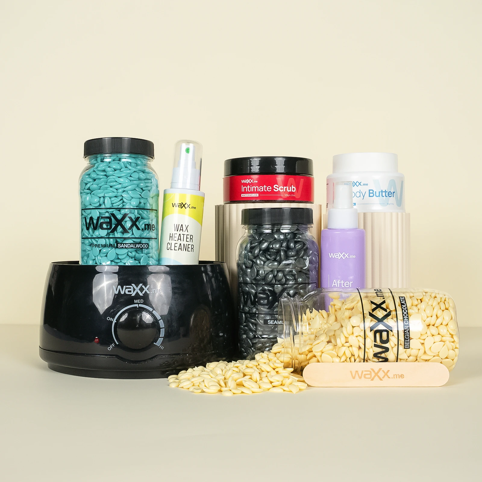 WaXx Box Skin Paradise  + Prezent Body Butter 