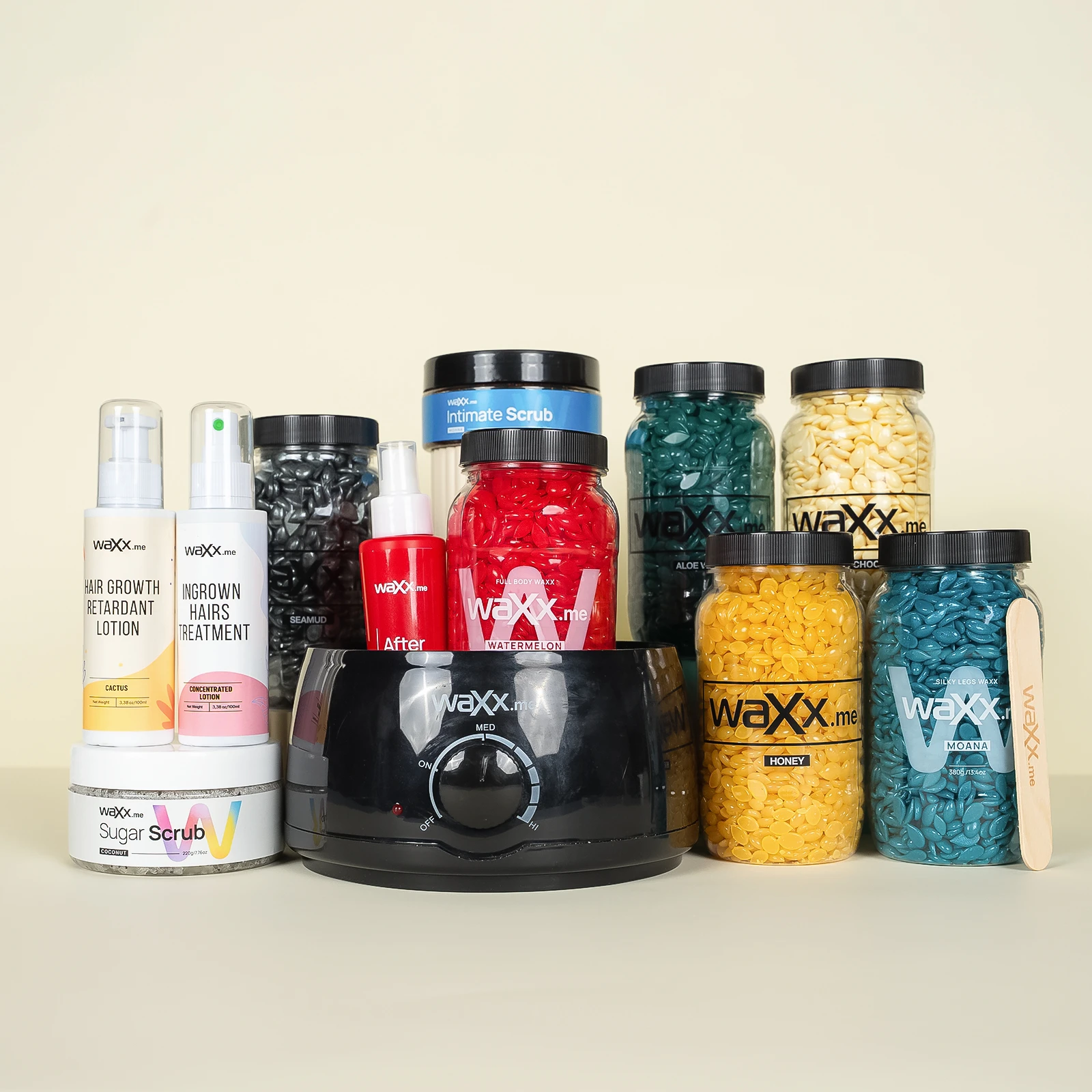 WaXx Box Summer Luxe  + Prezent 2 Woski do ciała 
