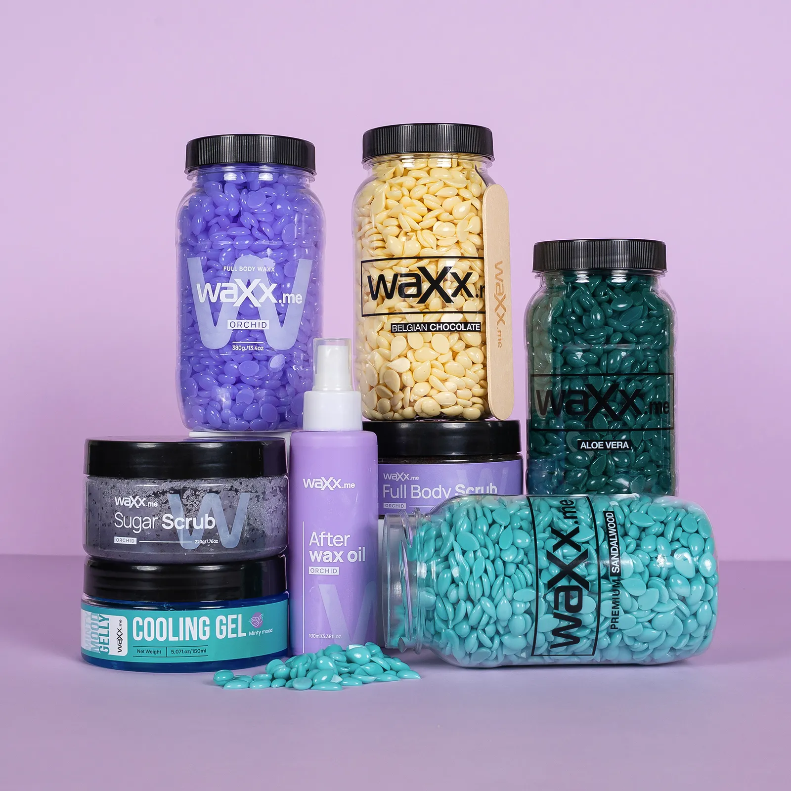 WaXx Box Full Bloom Care  + Prezent Chłodzący żel 