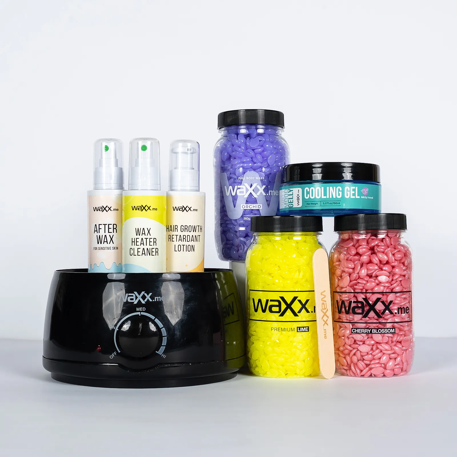 WaXx Premium Lime Box  + Prezent wosk do depilacji ciała 