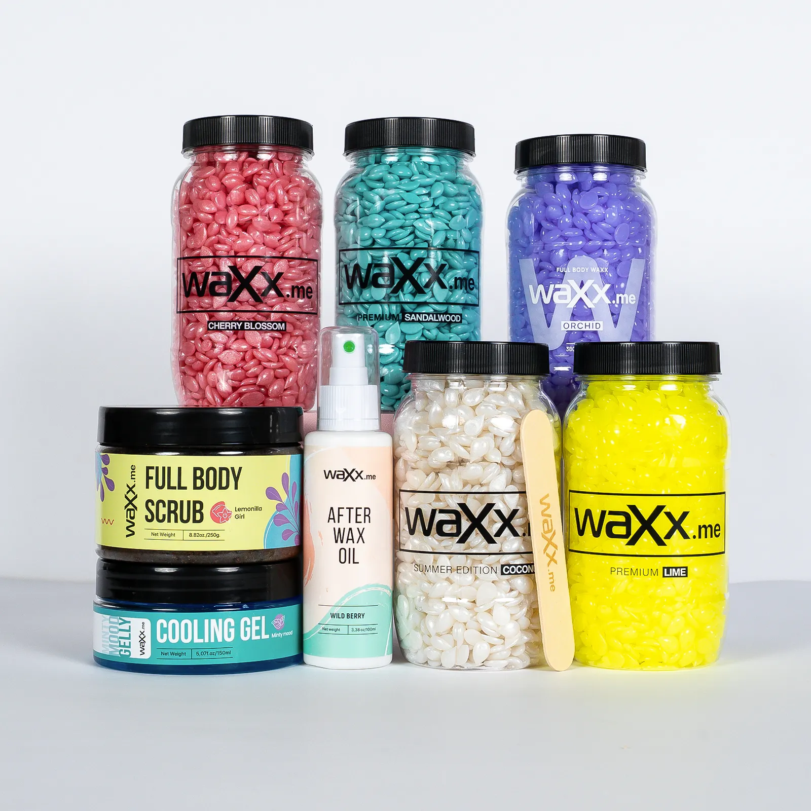 Waxx Limited Refill Box  + Chłodzący żel w formie prezentu 