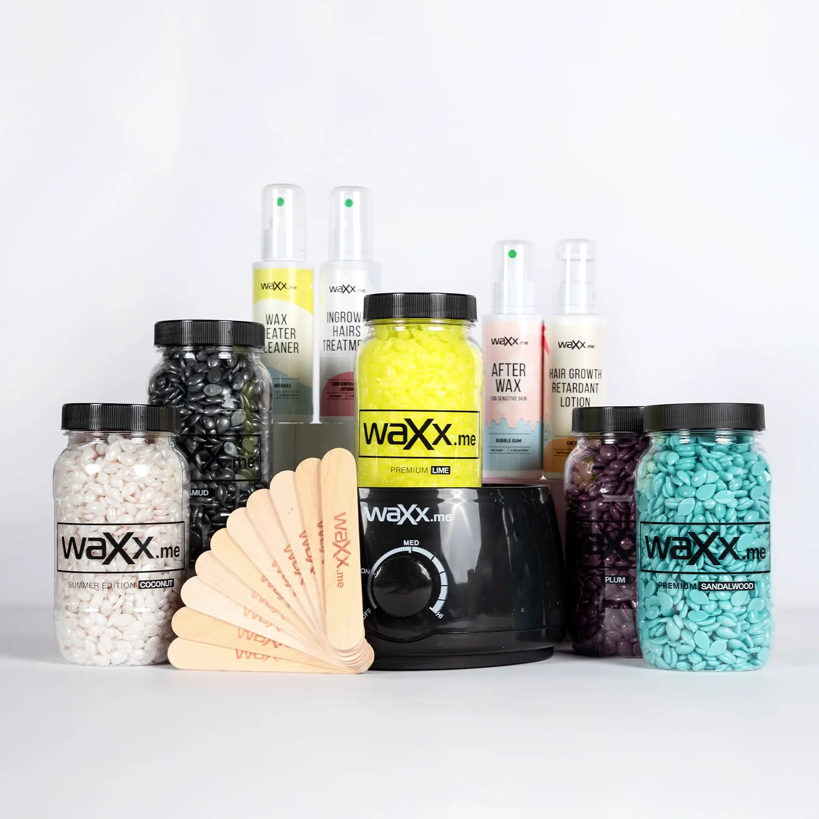 WaXx Best-seller Box  + Prezent 2 woski do ciała 