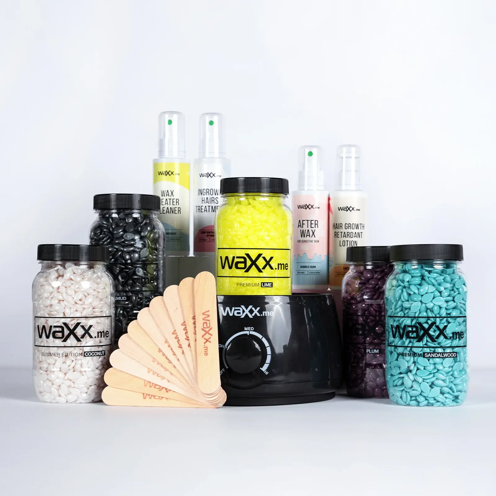 WaXx Best-seller Box  + Prezent 2 woski do ciała 
