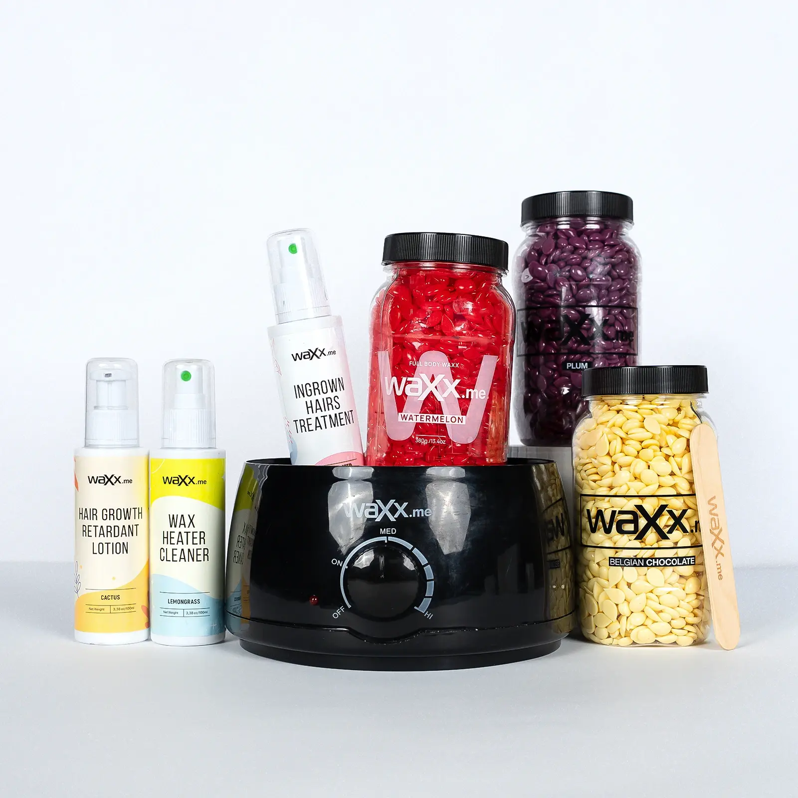 WaXx Box Silk Symphony  + Prezent Leczenie wrastających włosków 