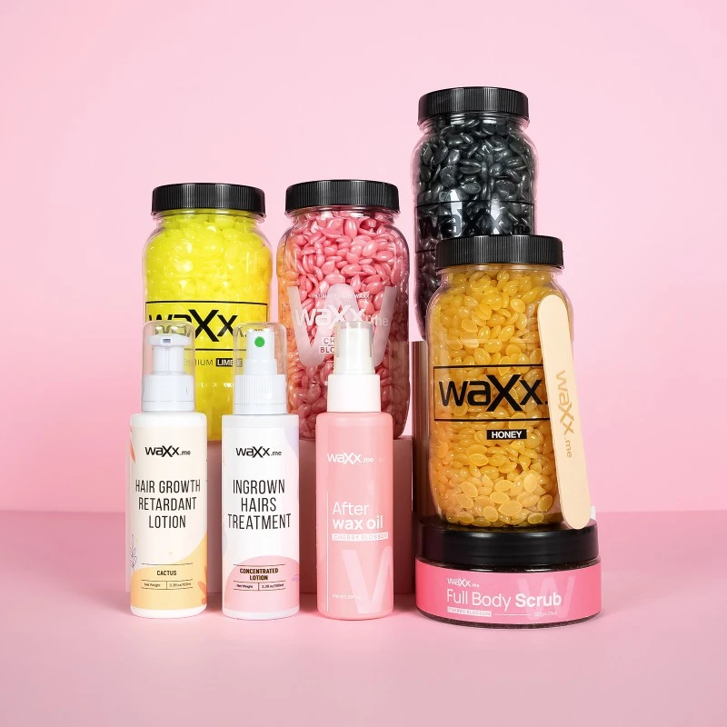 WaXx Refill Cherry Blossom Box  + Prezent Peeling do całego ciała 
