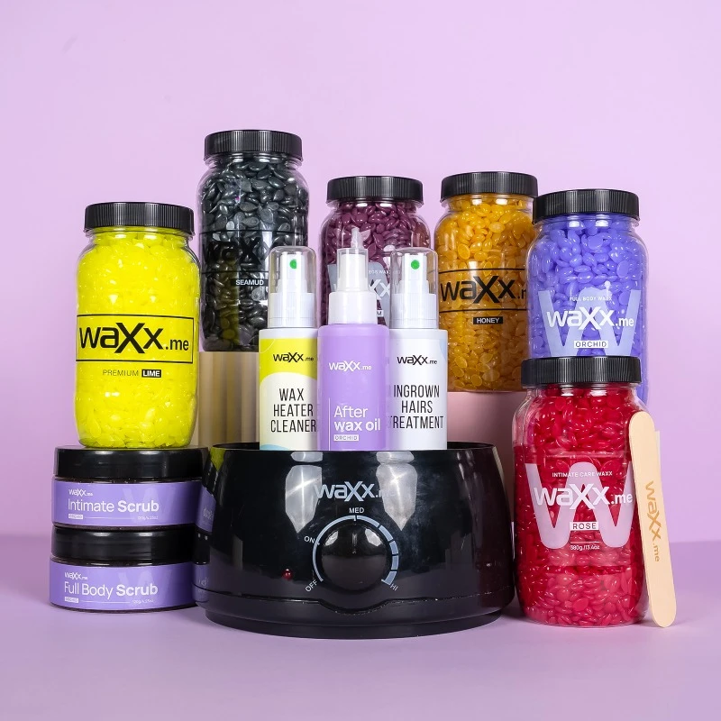 WaXx Box Purple Touch  + Prezent 2 Woski do ciała 