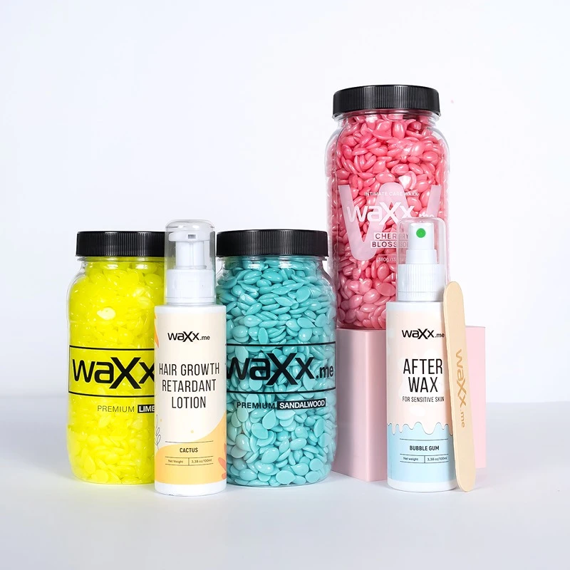 WaXx Exotic Smooth Box  + Prezent 1 wosk do depilacji ciała  