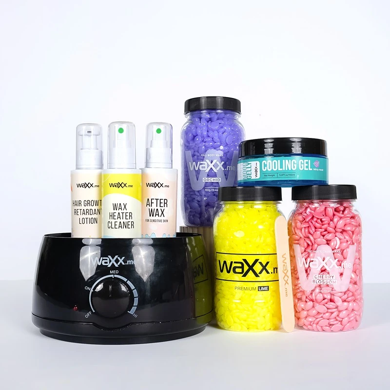 WaXx Premium Lime Box  + Prezent wosk do depilacji ciała 