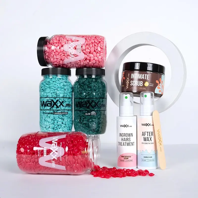 WaXx Delicate Zone Box  + Prezent Balsam opóźniający odrastanie włosków 