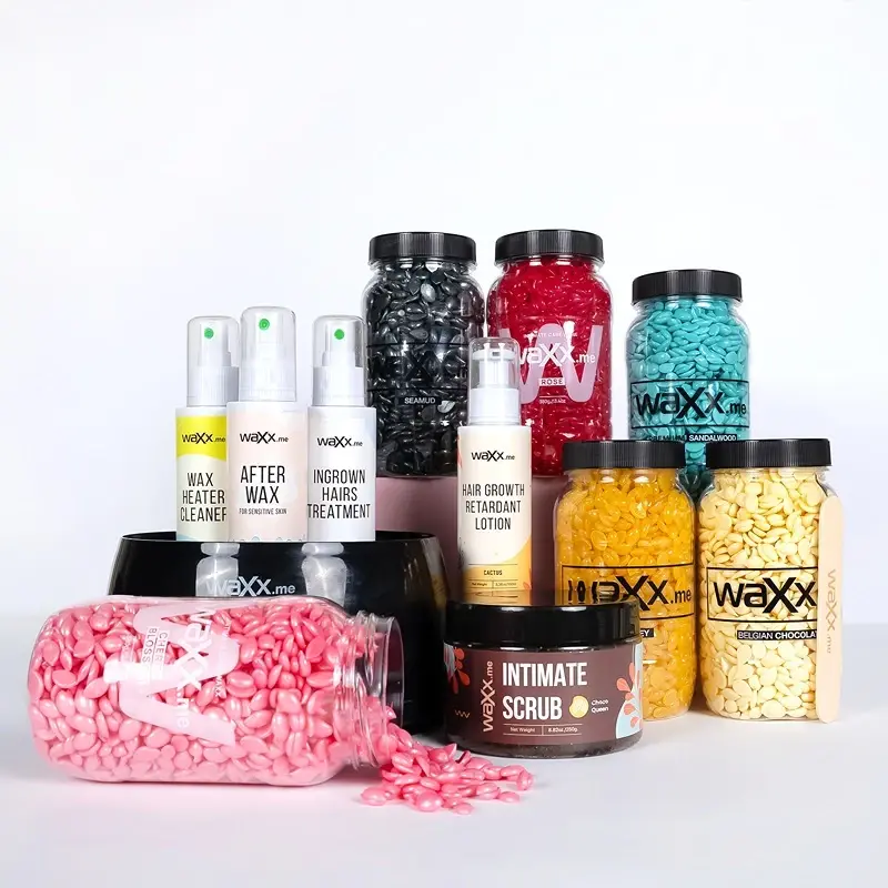 WaXx Box Total Body Bliss  + Podgrzewacz w formie prezentu 