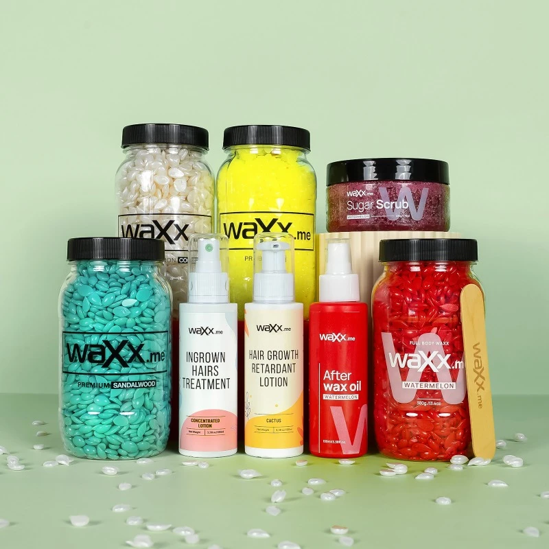 WaXx Box Sweet Summer Care  + Prezent Sugar Scrub 