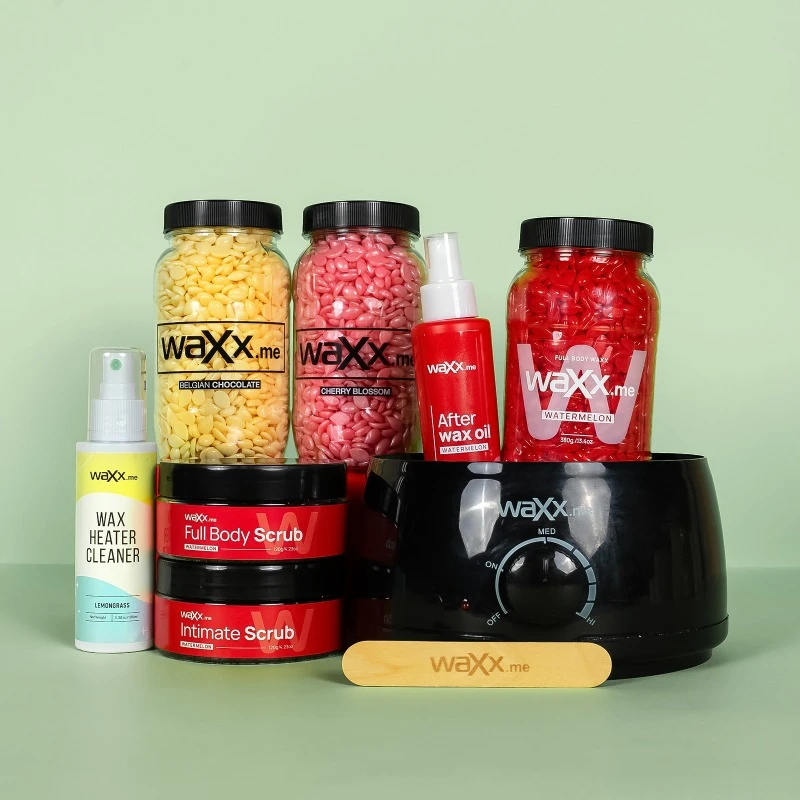 WaXx Box Watermelon Ritual  + Prezent Peeling do stosowania we wrażliwych okolicach 