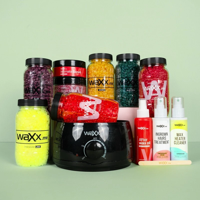 WaXx Box So Fresh, So Smooth  + Prezent 2 Woski do ciała 