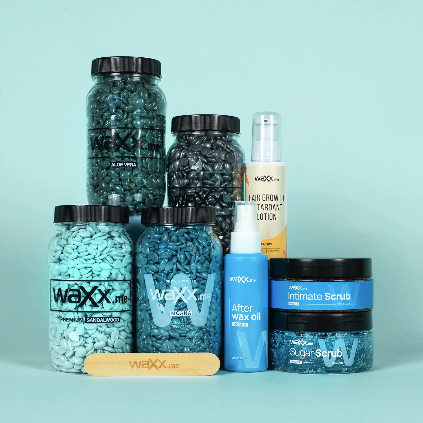 WaXx Box Moana Touch  + Prezent Intimate Scrub 