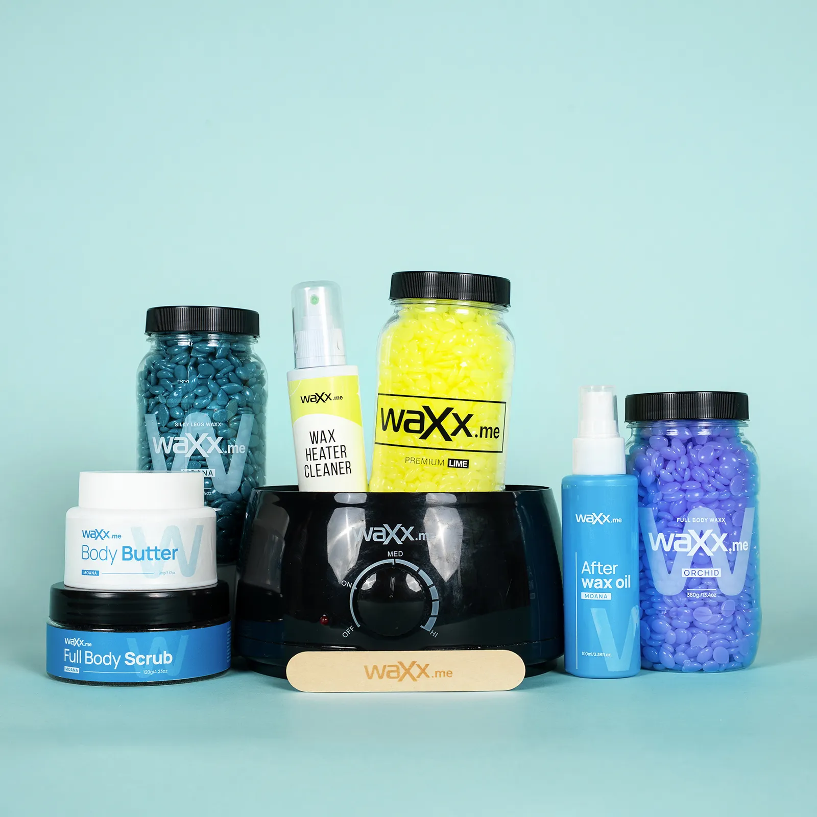 WaXx Box Ocean Smooth  + Prezent Body Butter 