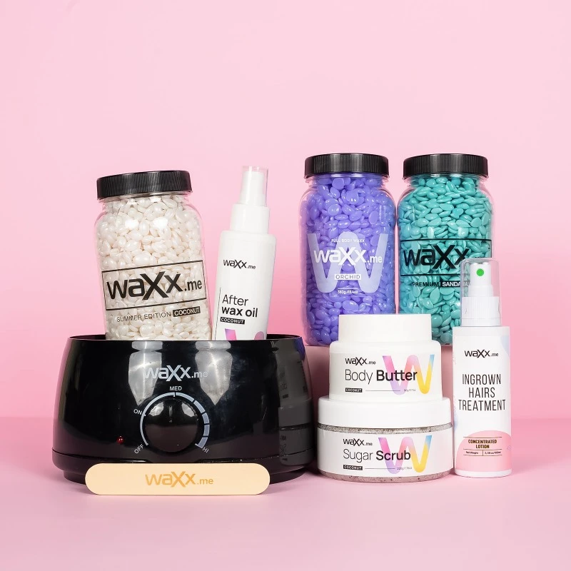WaXx Box Coconut Ritual  + Prezent Body Butter 