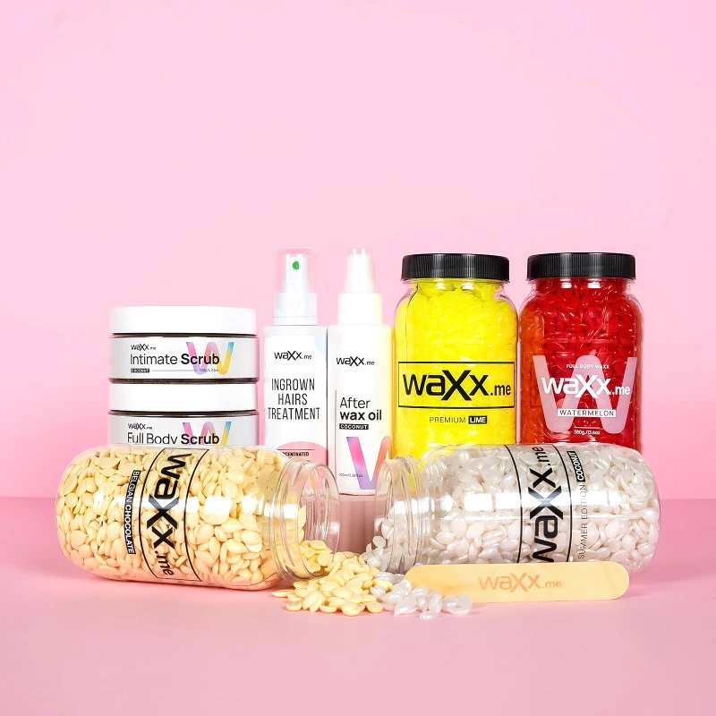 WaXx Box Coco Glow  + Prezent Peeling do całego ciała 