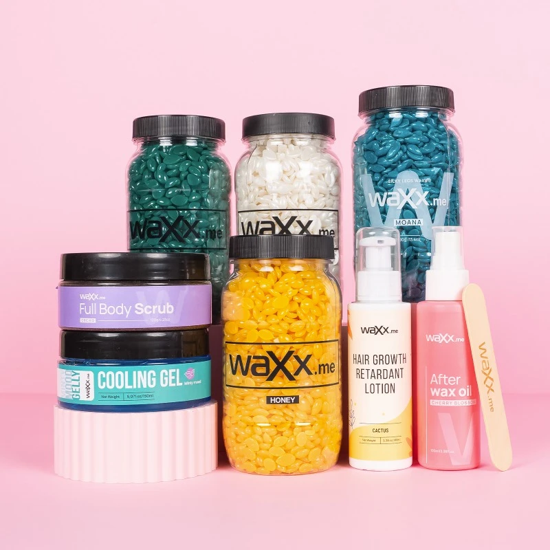 WaXx Box Smooth Restart  + Prezent Chłodzący żel 