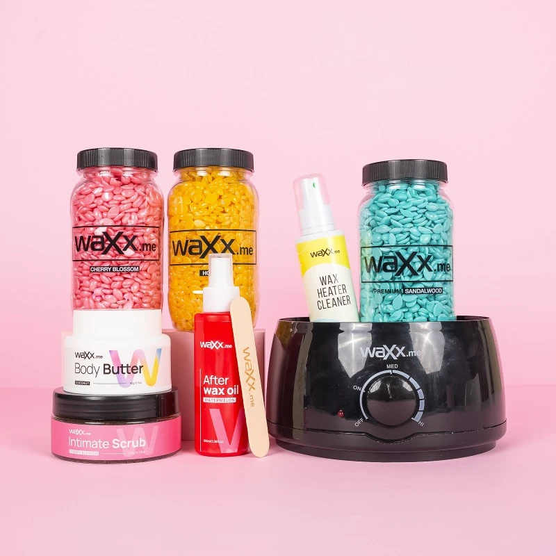 WaXx Bossy & Glossy Box  + Prezent Body Butter 