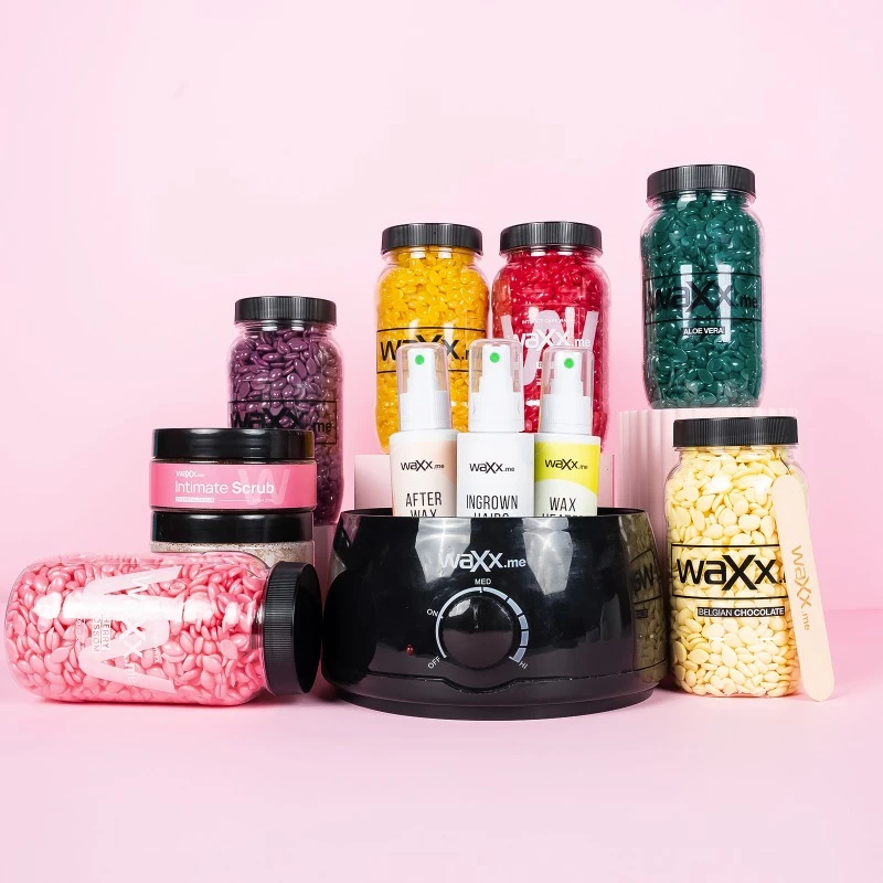 WaXx Cherry Glow Box  + Prezent 2 Woski do ciała 