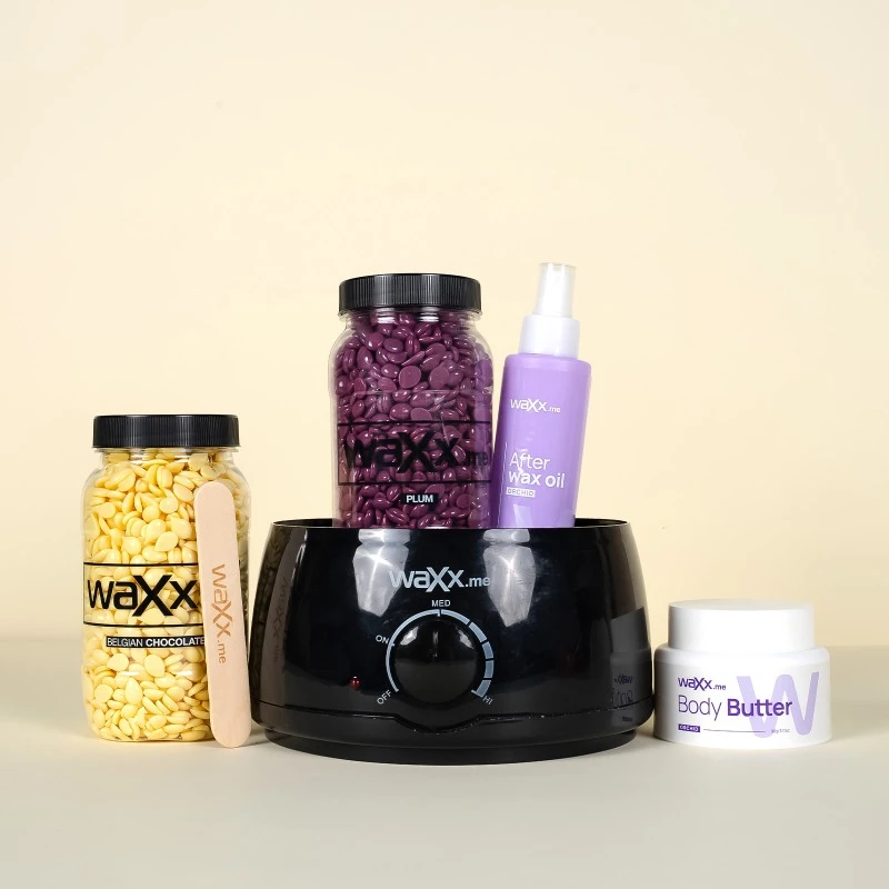 WaXx Box Cozy Touch  + Prezent Olejek do stosowania po depilacji woskiem 