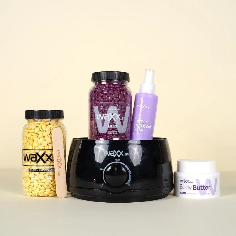 WaXx Box Cozy Touch  + Prezent Olejek do stosowania po depilacji woskiem 