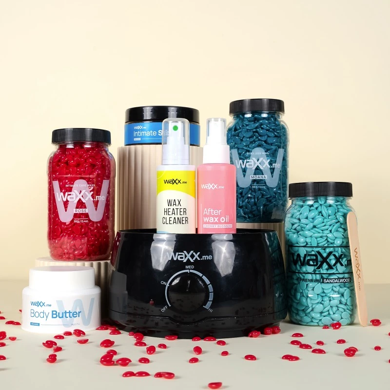 WaXx Box Autumn Chic  + Prezent Body Butter 