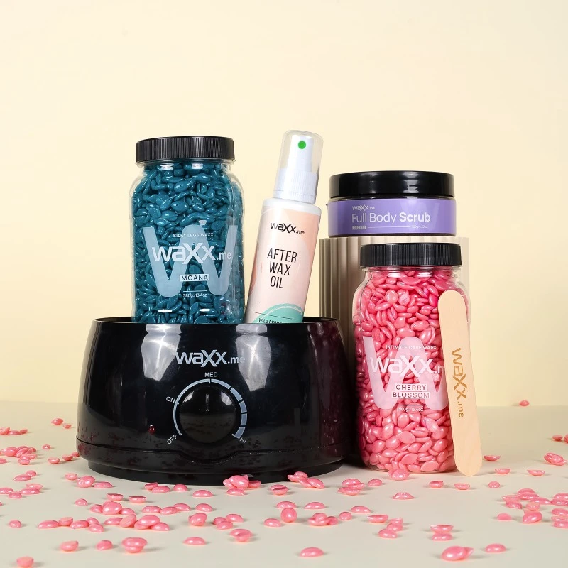 WaXx Silky Autumn Box  + Prezent Peeling do całego ciała 
