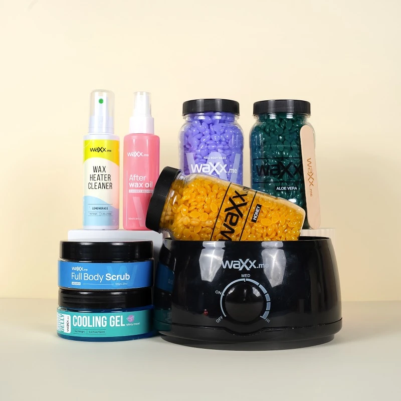 WaXx Box Perfect Autumn Skin  + Prezent Chłodzący żel 