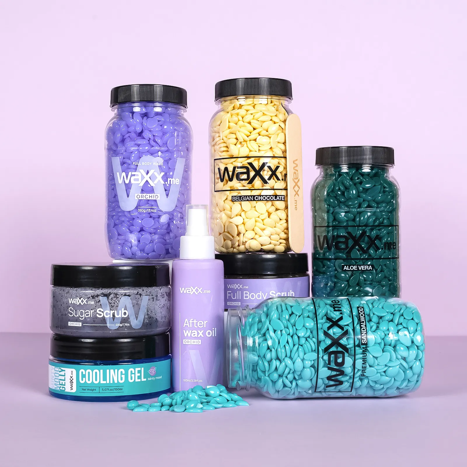 WaXx Box Full Bloom Care  + Prezent Chłodzący żel 